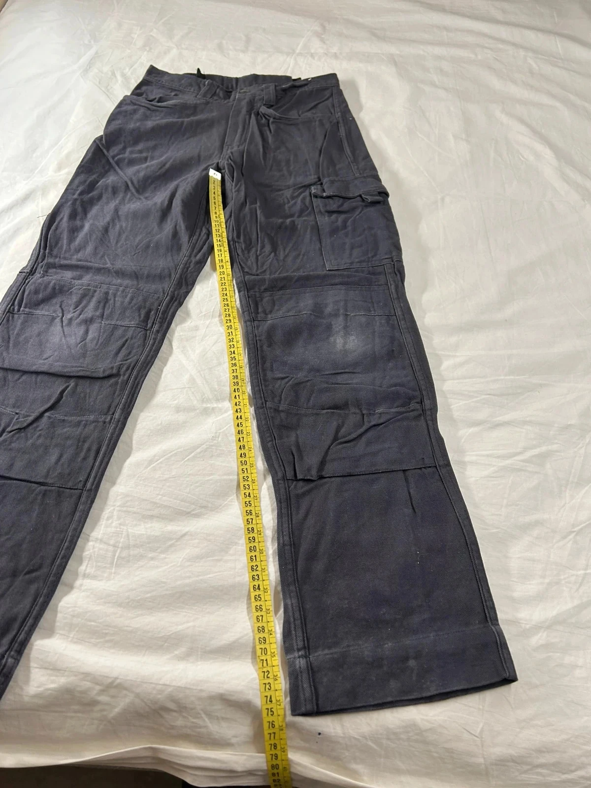 Black cargo pants work equipment – photo 9